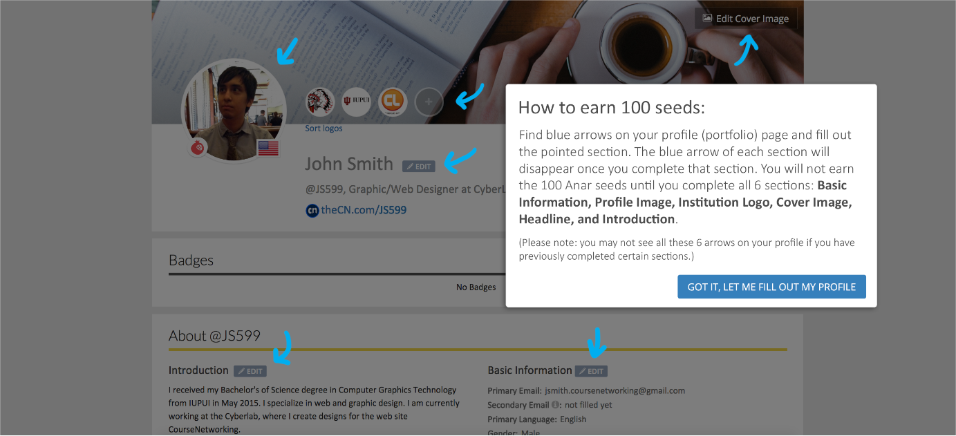 earn_100_seeds_from_completing_profile_page.png