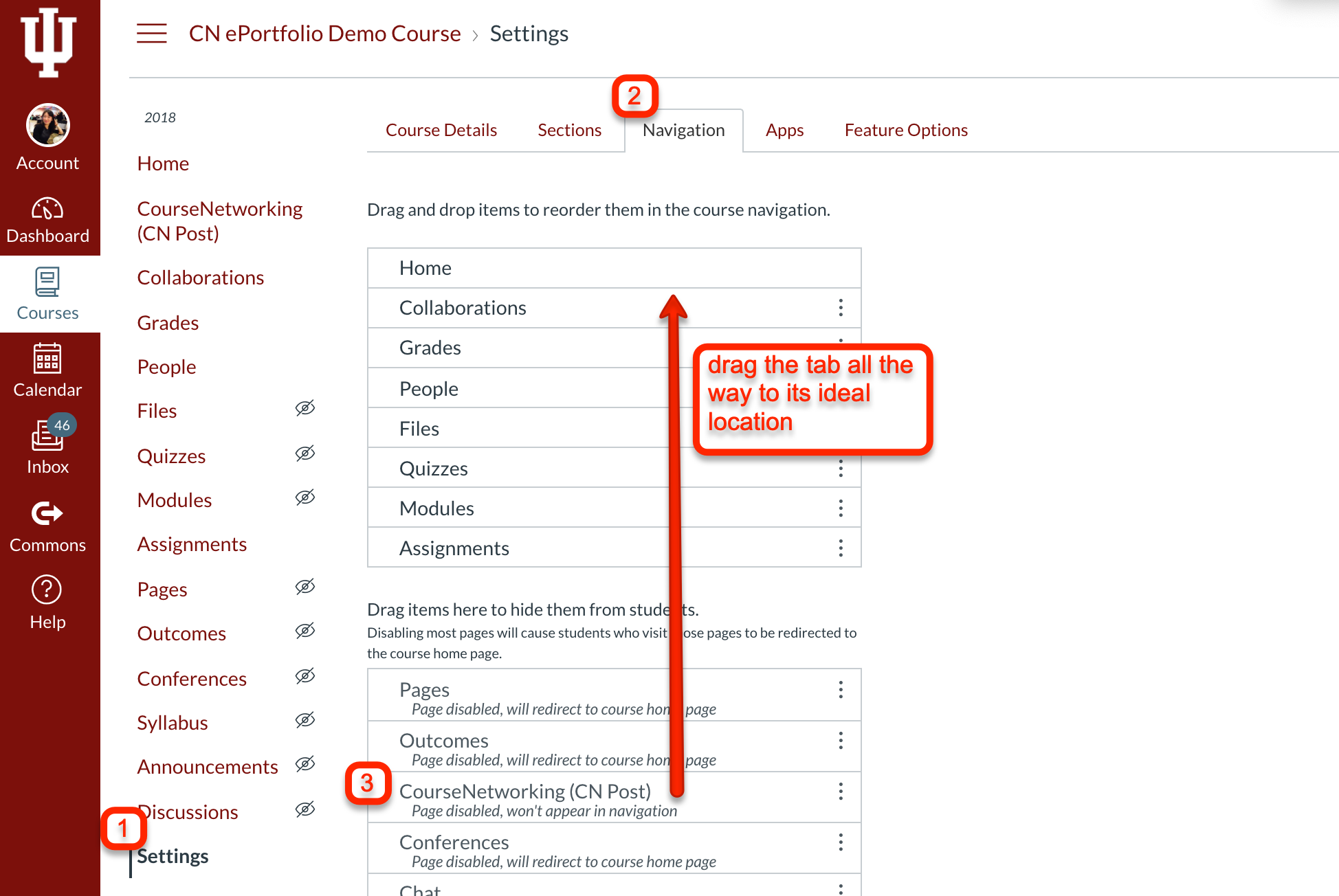 Add Coursenetworking Cn Post To Your Canvas Course Instructor Guide Coursenetworking